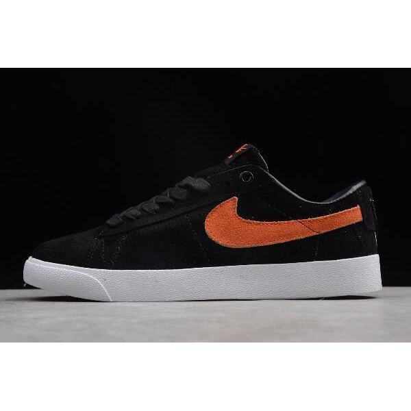 Nike Sb Blazer Low Gt Siyah / Turuncu Kaykay Ayakkabı Türkiye - AO4JPFRM